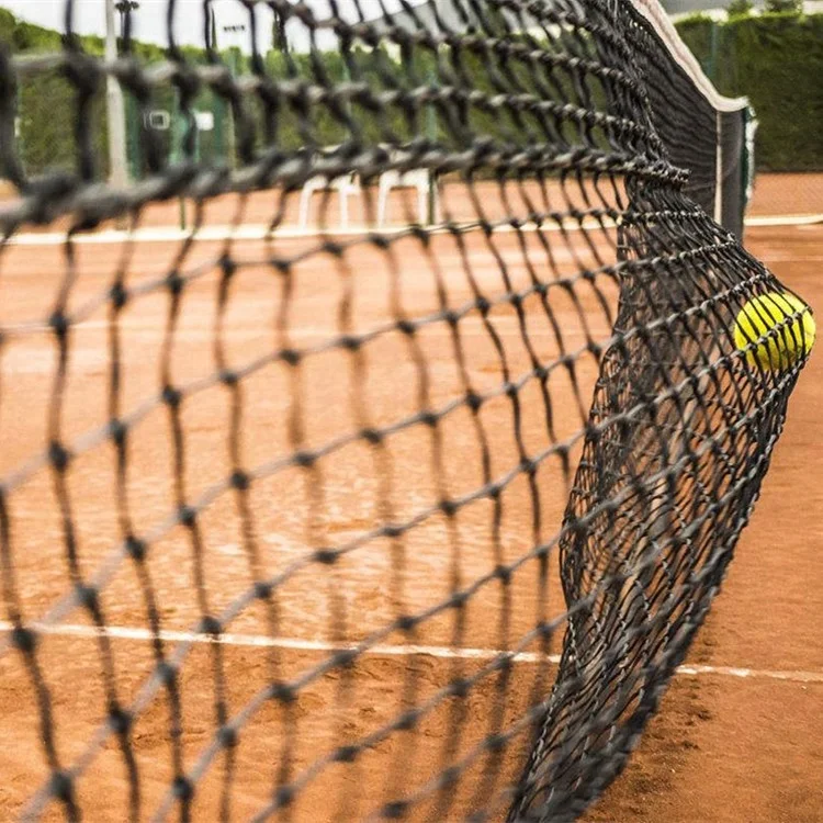 12.8m*1.07m PE Tennis Net With Logo