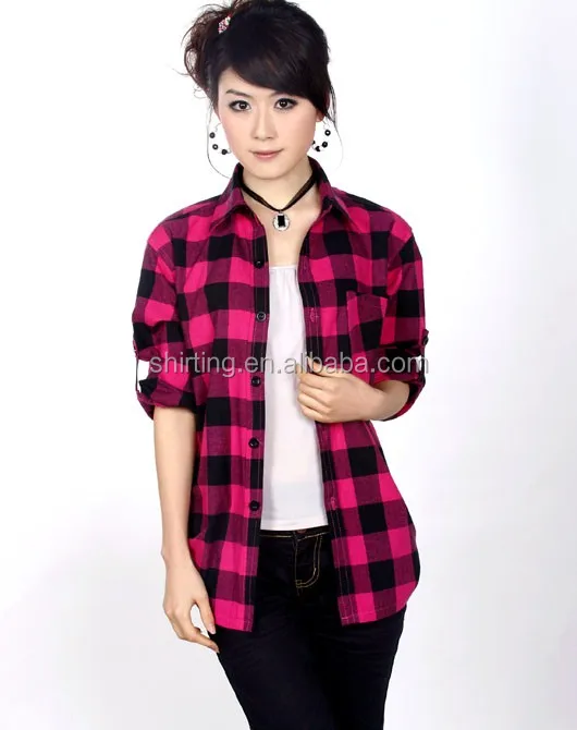 Хлопковая ткань, фланелевая ткань, проверка детской рубашки