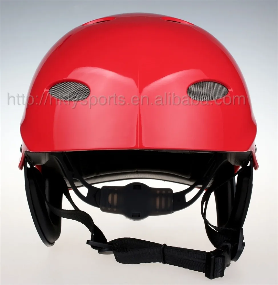 white water sports protective rescue helmet ABS shell rafting helmet