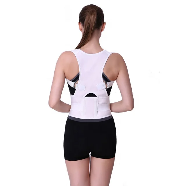 Magnetic Adjustable Comfortable Waistcoat Posture Corrector brace For Improvement