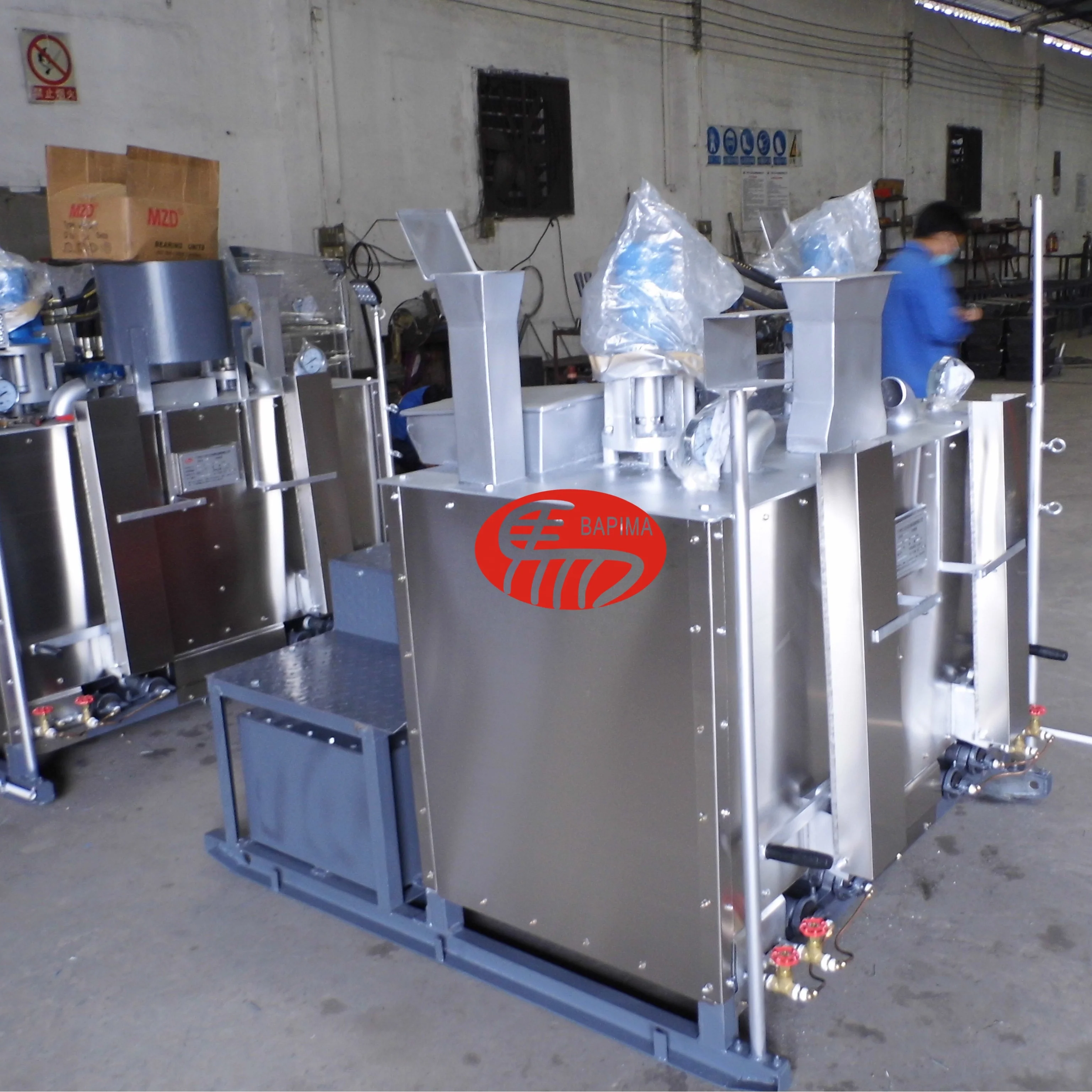 
Heat and Melt Thermoplastic Road Marking Machine/Hydraulic Double-cylinder Preheater Thermoplastic Road Marking Kettle Hydraulic 