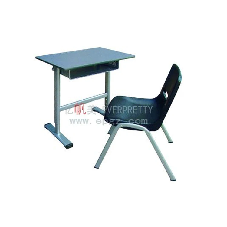 Подержанный школьный стол и стул, продажа школьной мебели
