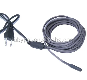 80W Reptile Heat Cable For Reptile Terrariums 9m long cable, 220V/50hz, EU Plug