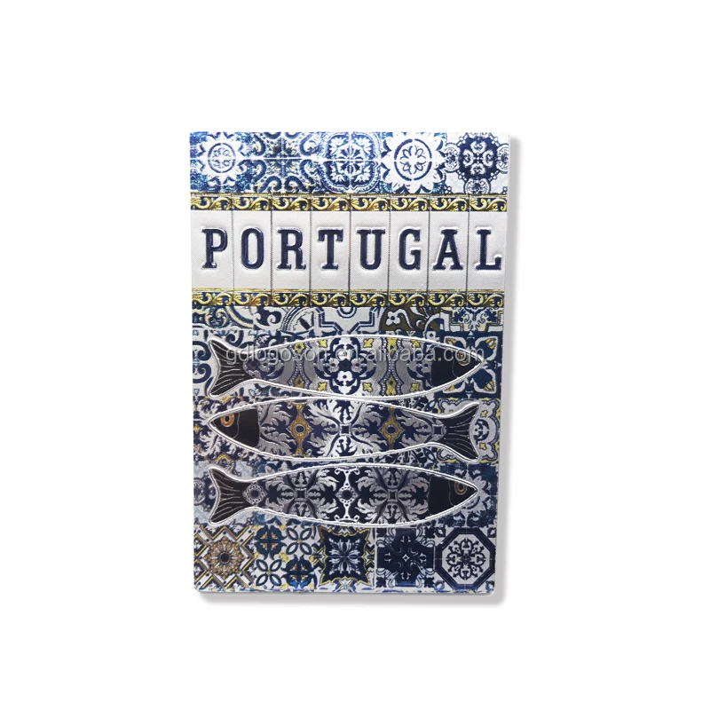 New Portugal Souvenirs Lisboa Aluminum Magnets for Refrigerator Promotional Foil PictureFridge Magnet