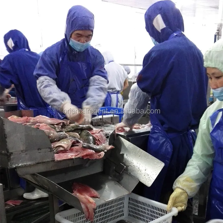
TREATED IQF tilapia fillet 2-3OZ 