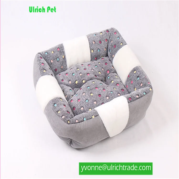 WY079 Pet Supplies Wholesale Soft Warm Dog Bed