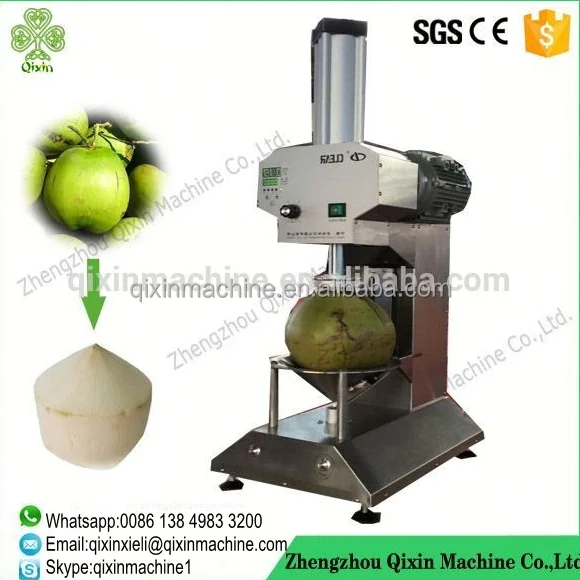 green coconut peeling machine/ young coconut peeling machine / tender coconut peeling machine