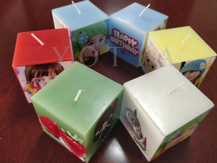 Mass production candle printing machine 3D UV printer