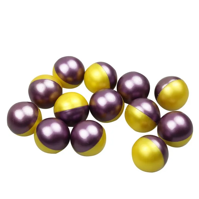Wholesale Colorful 0.68 Inch Caliber Tournament Paintballs/ Paint Balls
