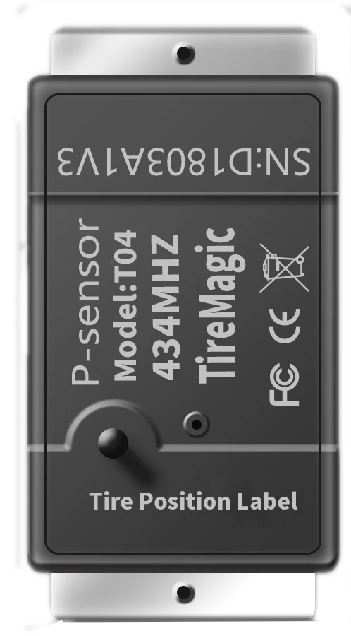 Psi TPMS 6 датчик для грузовика, система контроля давления в шинах грузовика