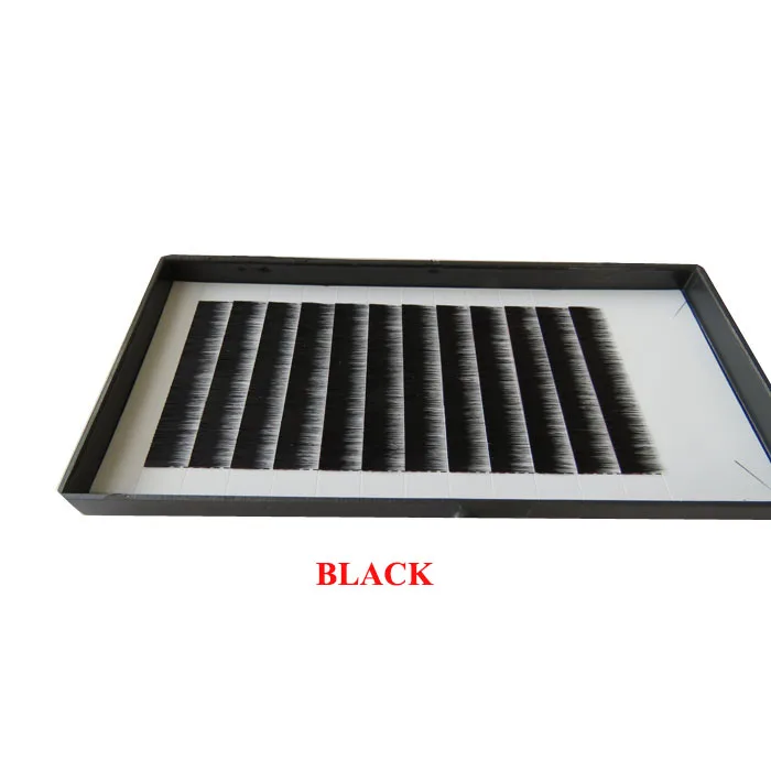 
eyebrow extension 5 6 7 8mm & mixed length 