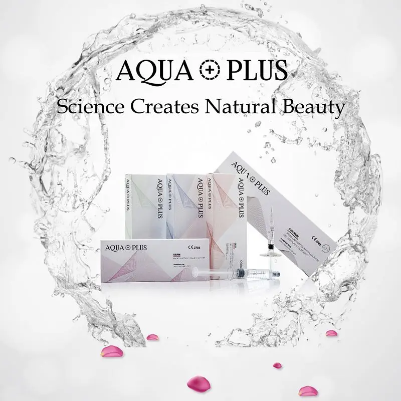 
AQUA PLUS Gel Shape and BDDE Cross-Linked Agent: Cross-Linked Hyaluronic Acid 