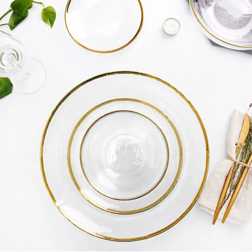 stock clear uv quartz transparent glass plates