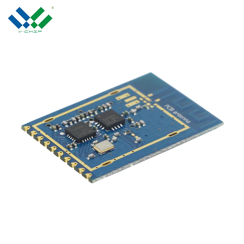 2 4 GHz программируемые CC2500 mcu спросить радиочастотный модуль приемника для склада патруль счетчик воды