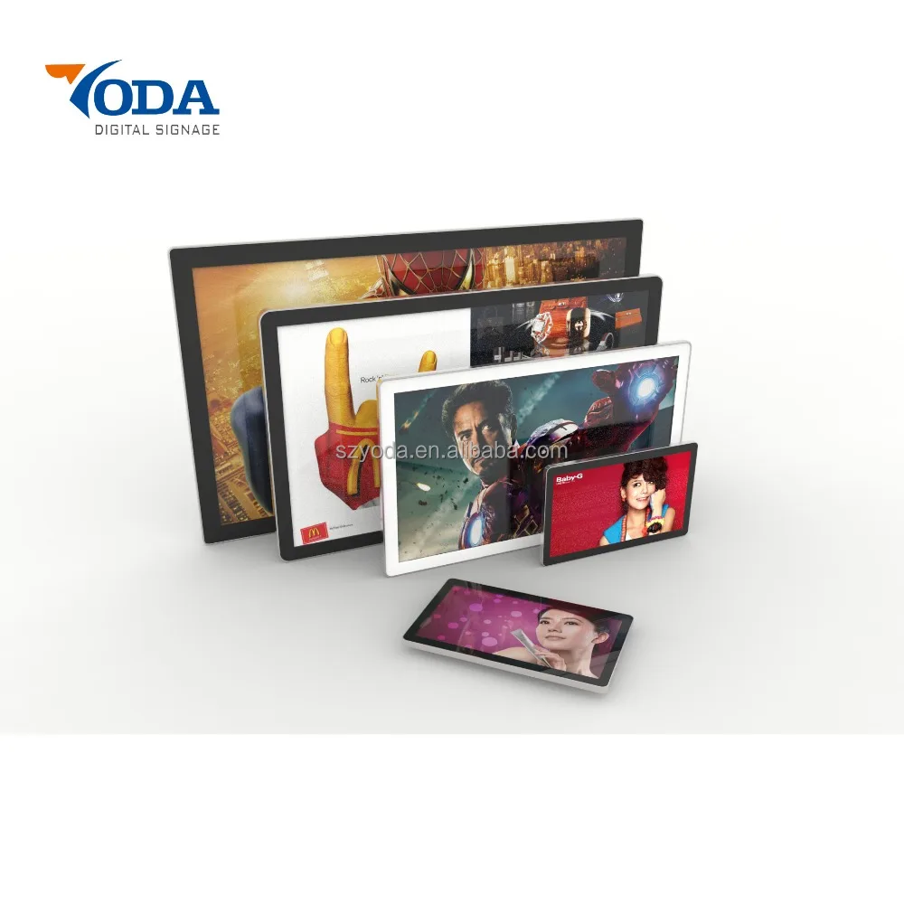 98 inch 4K UHD commercial display smart TV/ Android TV/digital TV