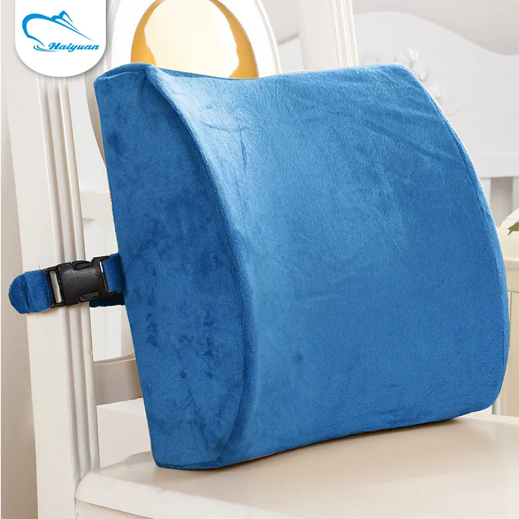 Новая мода моющиеся Декоративные Постельные принадлежности подушка пены памяти для спины