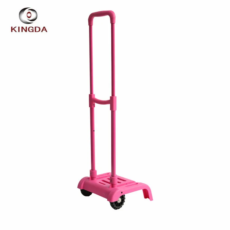 KINGDA Customized high quality trolley bag accessories telescopic spare luggage suitcase handle parts