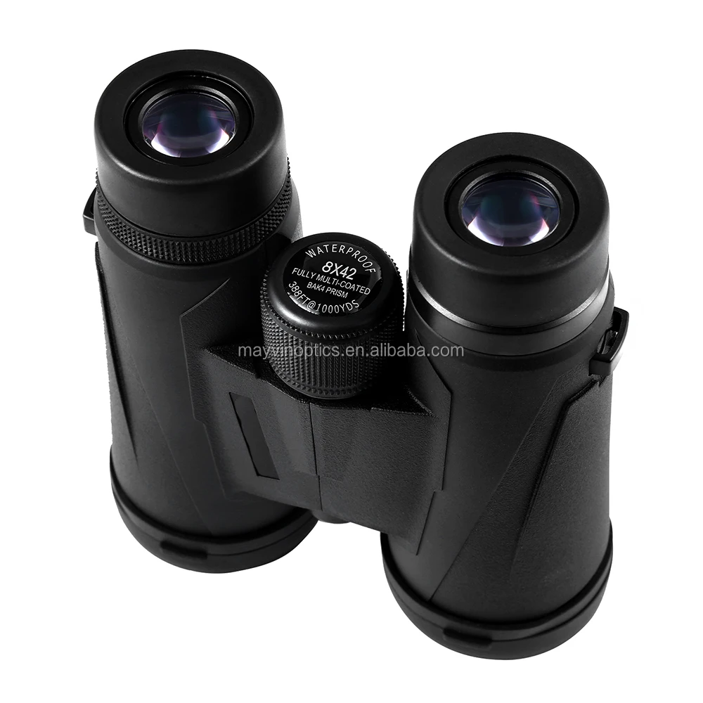 Factory New Design Binoculars 8X42 Hot Sale Nitrogen Filled Binoculars Digital Binoculars Telescope Scope with OEM Service