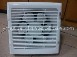 Metal shutter kitchen/ bathroom/ wall mounted exhaust fan with grill