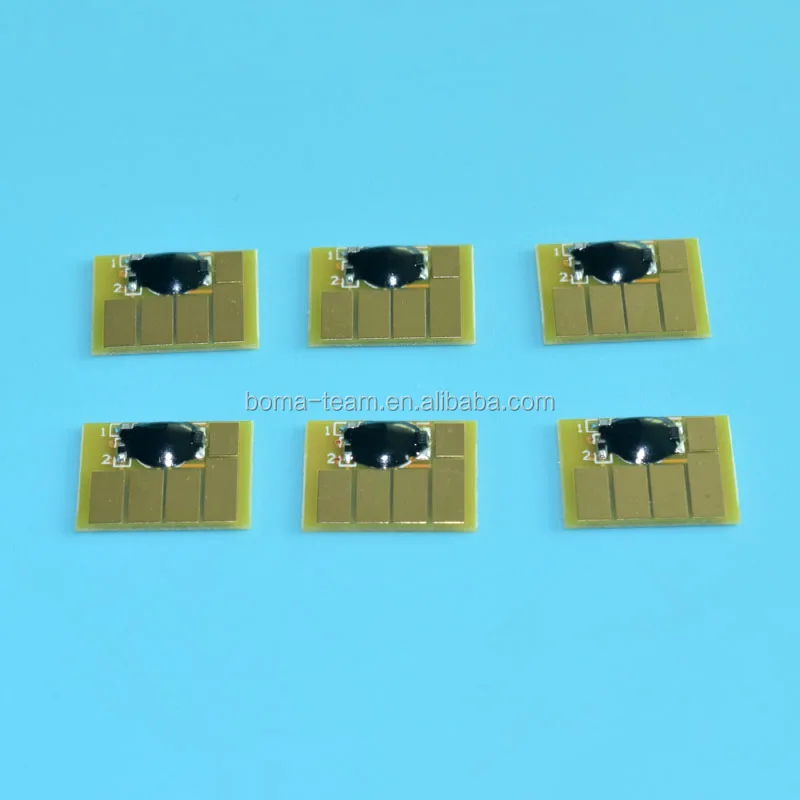 Compatible Ink Cartridge Chip For HP72 T610 T770  T790 T795 T1200 T1100 T2300 Designjet Inkjet Plotters Cartridge chip reset
