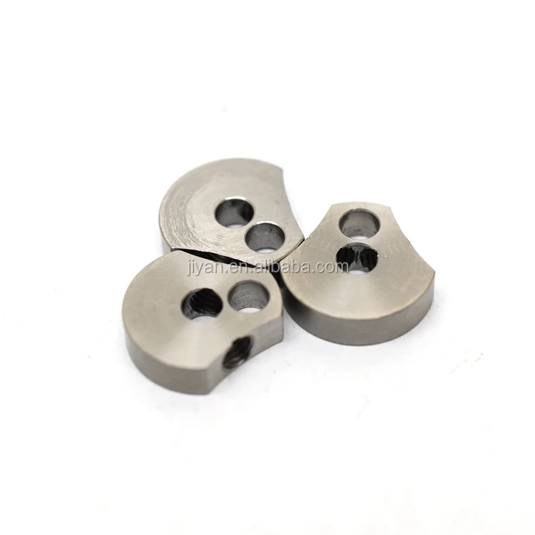 
CNC machining various metal high accurate industrial sewing machine accessories spare parts 