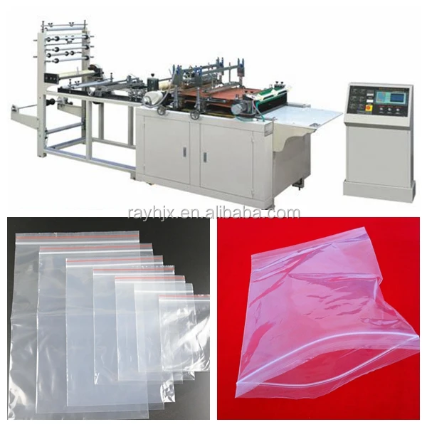 PE Zip Lock Film Blowing Machine