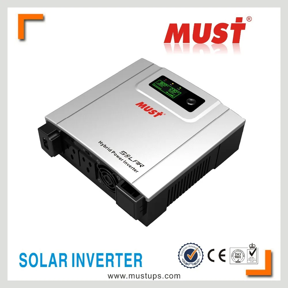 Must pv1100 plus best price 1000w power PV inverter with 50A PWM solar charger