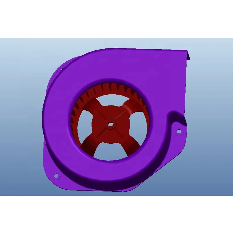 
OEM/ODM Plastic Impeller Housing For Ventilation System 