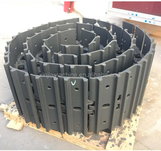 complete set track chain with shoes for mini excavator PC20 PC30 VIO30