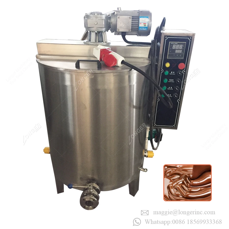 Hot Sale Chocolate Heating Mixer Machine Chocolate Mixing Tank