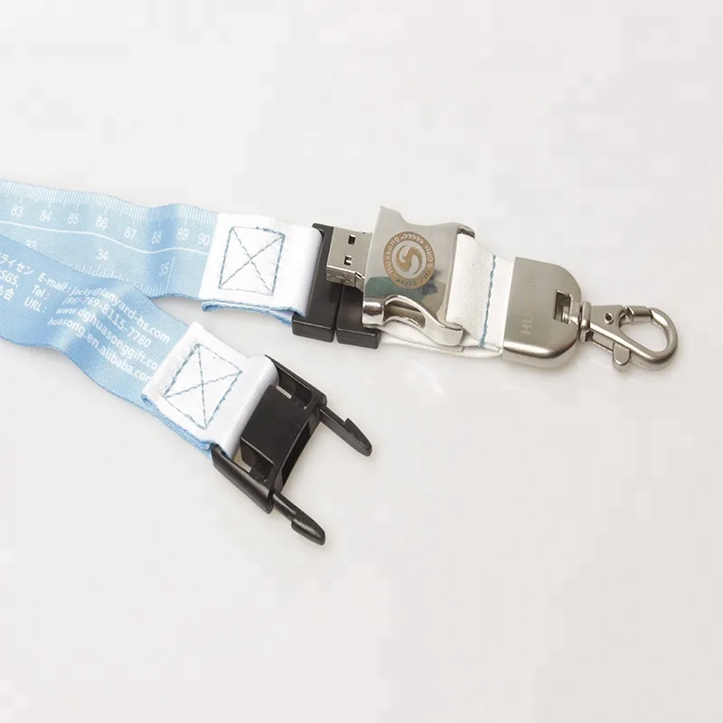 Заводской высококачественный USB флэш-накопитель со шнурком оптом