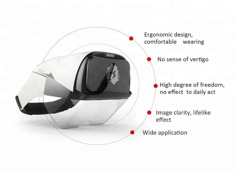 Дешевая гарнитура виртуальной реальности AR Viwer Smart Glasses для детей