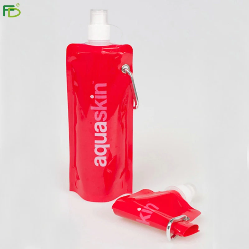 Голубая красная зеленая оранжевая пластиковая бутылка для питьевой воды разных цветов без БФА