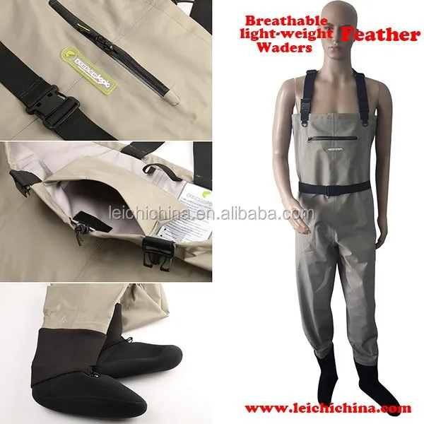 Waterproof Breathable Fishing Chest Waders