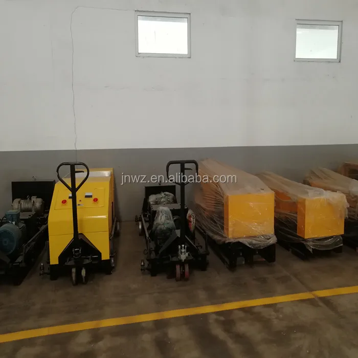 
Hollow Core Concrete Floor Slab Molding Machine In Russia 