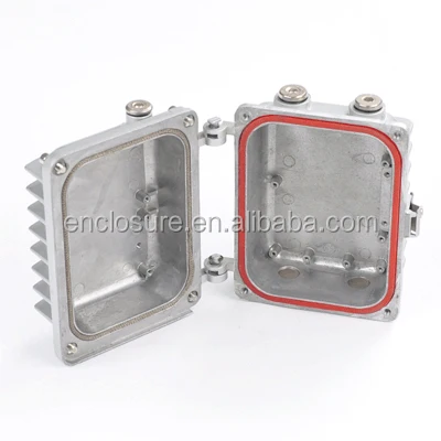 
CHANGHE IP65 Outdoor CATV Signal Amplifier Enclosure 149.5 x115 x100mm 