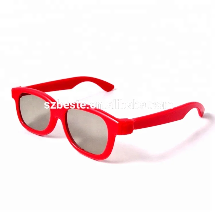 save 10% China price 155* 155 *45 mm plastic circular polarized glasses 3d