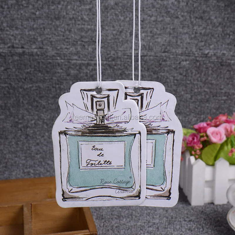 
promotional customized design car air freshener /custom paper air freshener/hanging air freshener 