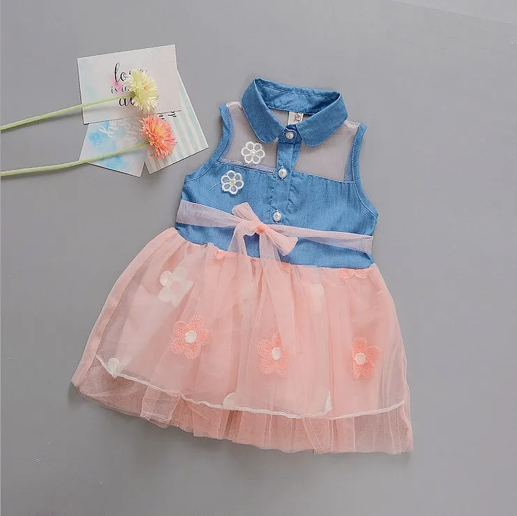 China Supplier Wholesale Clothing Teen Cotton Teen Girls Clothing babies fashion dress