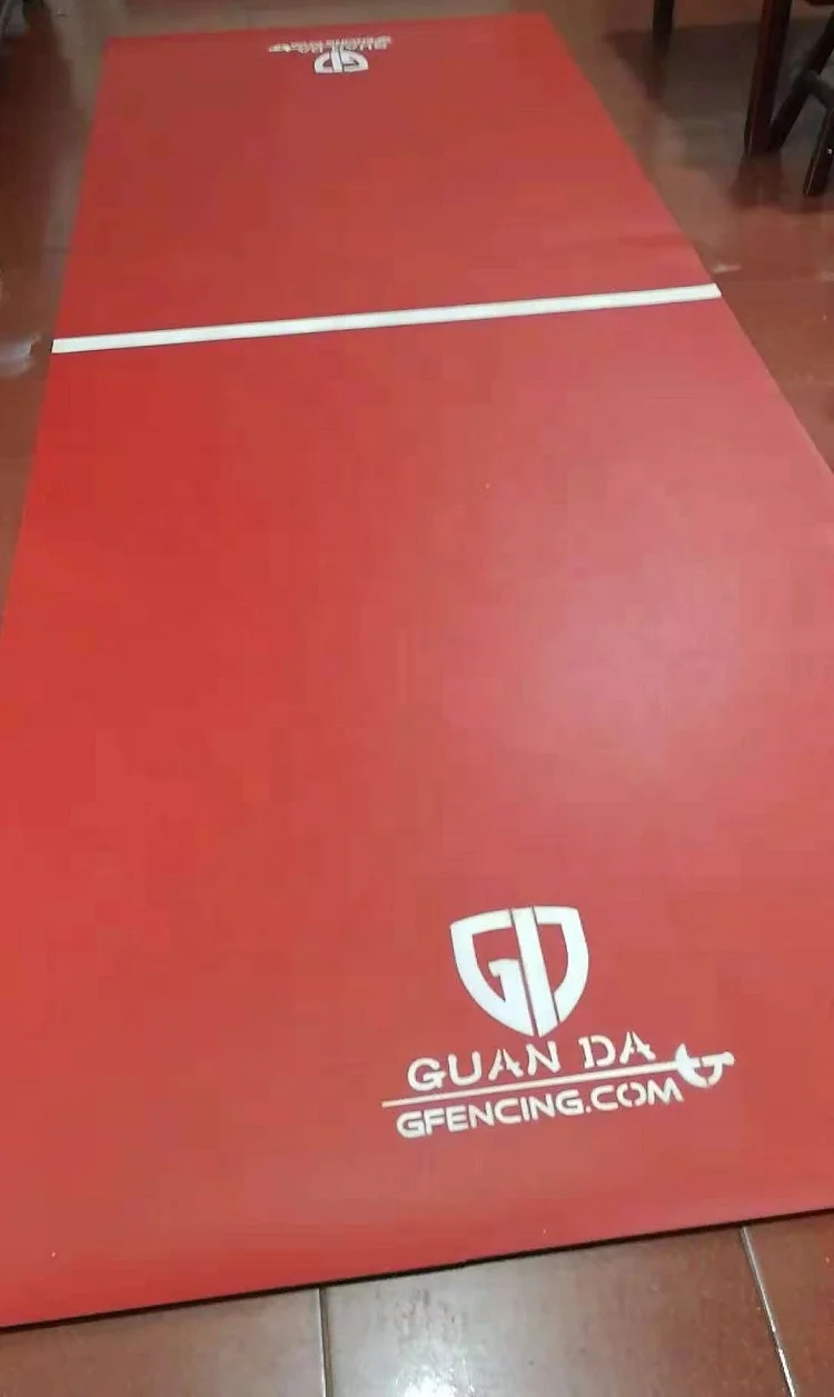 Rubber Fencing Piste 1.5m*16m