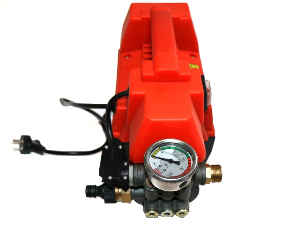 Электрическое питание портативная мойка для машины, высокое давление, мини мойка для машины!