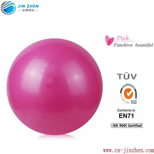 rhythmic gymnastic ball anti-burst exercise ball with logo printed