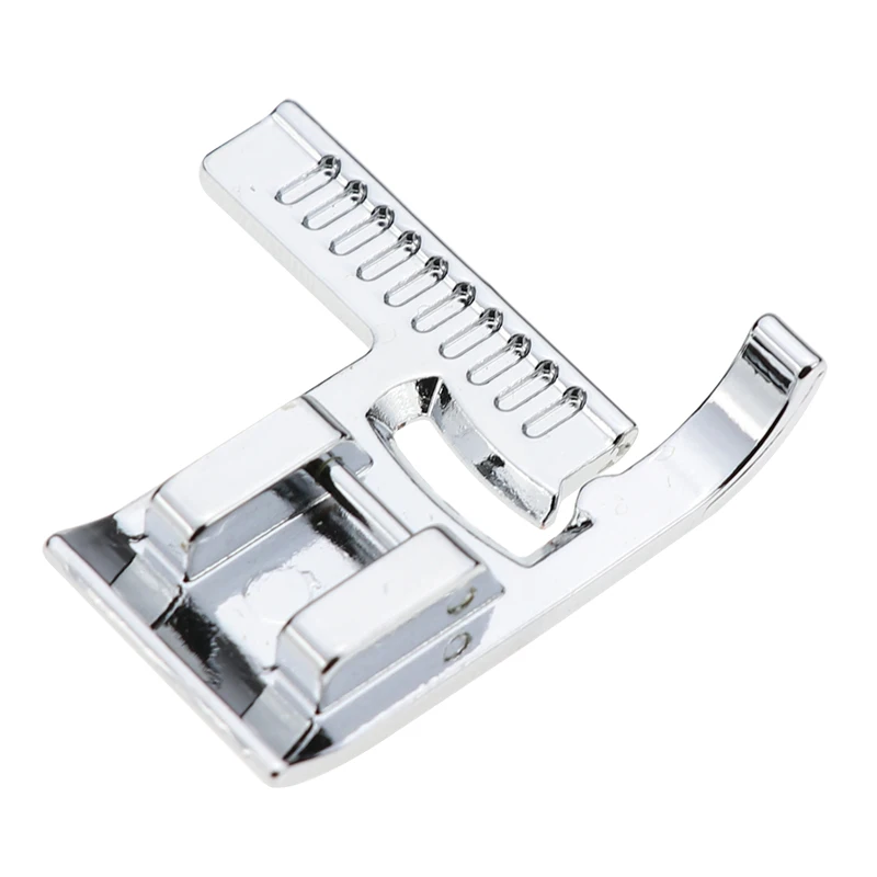 Многофункциональная бытовая электрическая швейная машина, прижимные лапки, измерительная лента с линейкой, предназначена прижимная машина