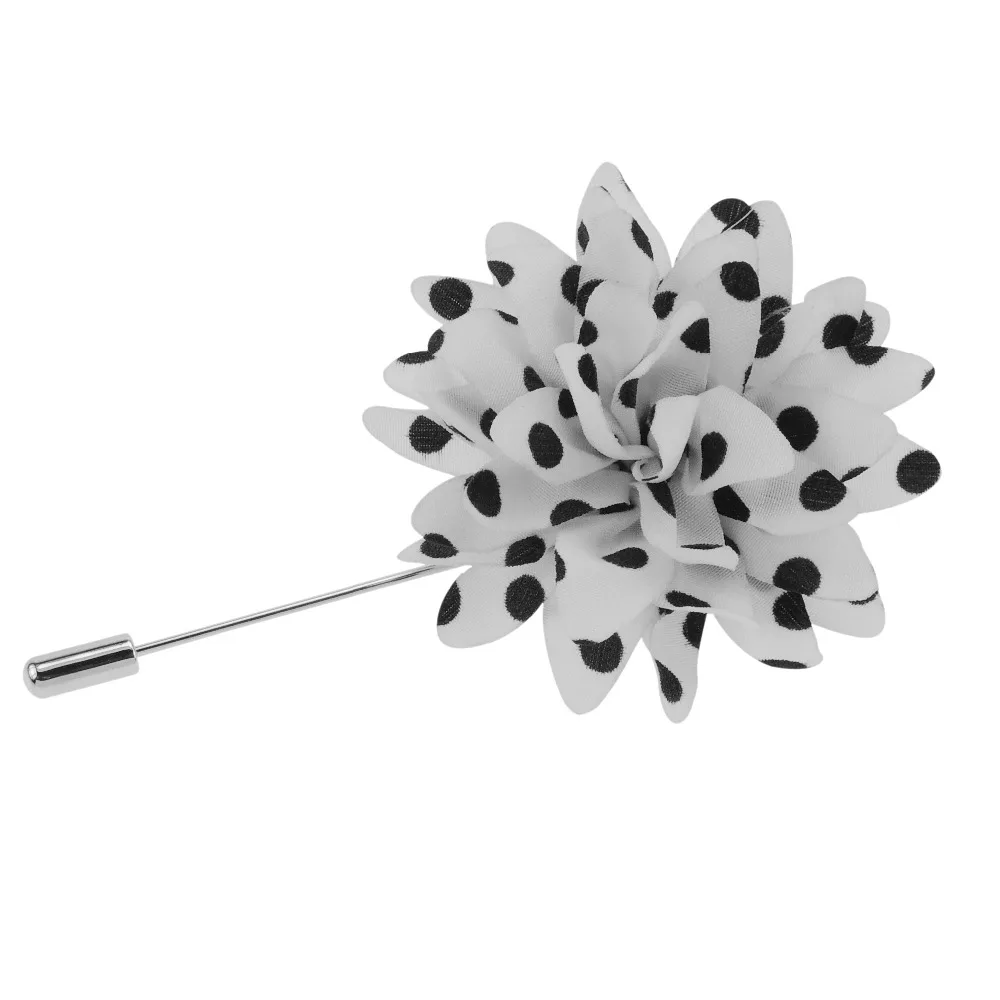 Мода различные красочные цветок отворот pin для свадьбы