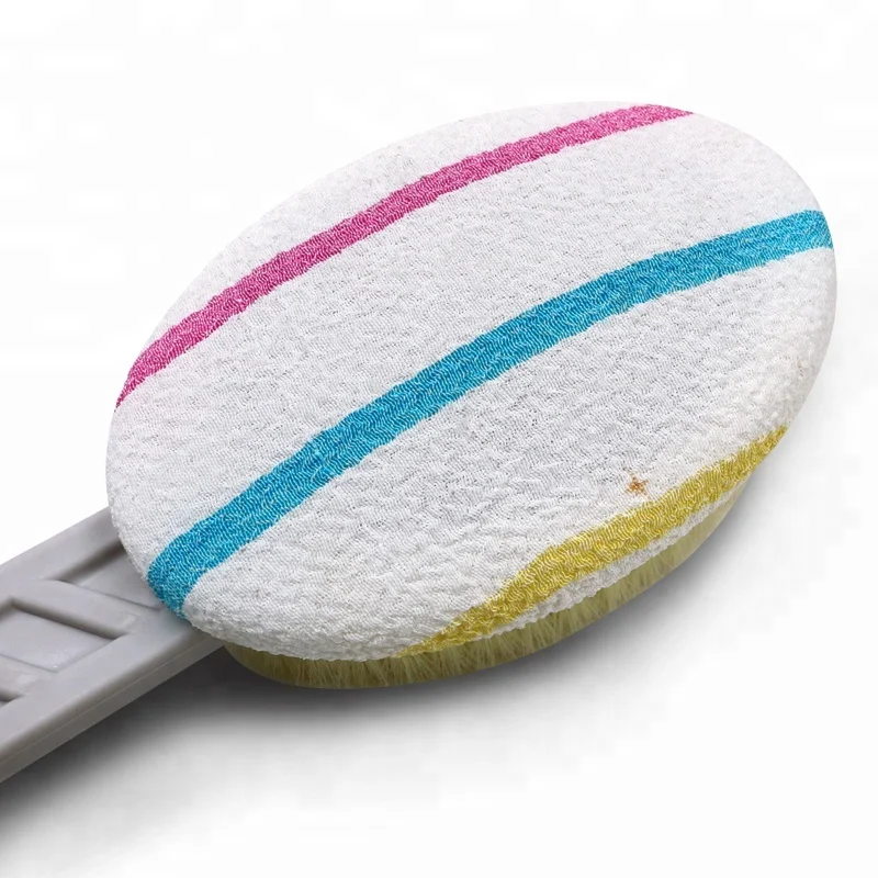 Exfoliating Dry Skin Body Brush Bristle Brush SPA Brush