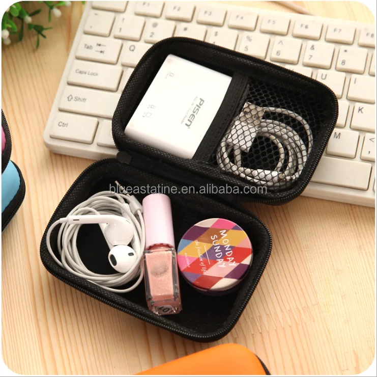 Mobile phone data line to receive digital pressure defense mobile power supply headphones package sorting packages