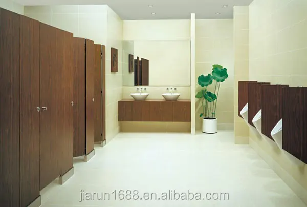HPL compact laminate toilet cubicles water proof compact laminate toilet partition