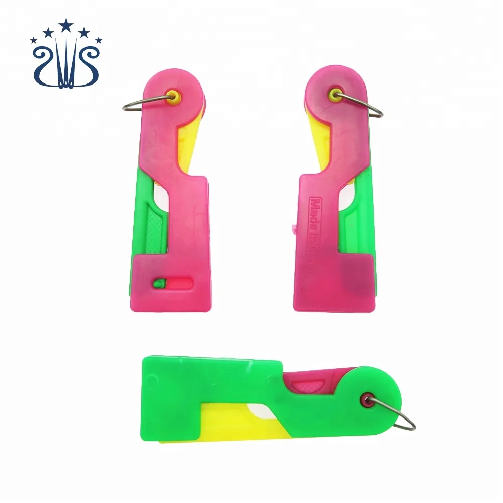 Hot selling needle threader sewing accessories plastic threader needle