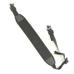 Аксессуары для охотничьего ружья, регулируемый Камуфляжный неопреновый ремень для винтовки с Вертлюгами