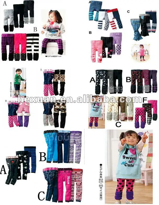 
Baby underpants ,colorful original cotton baby Pants ,cute design Baby leggings 